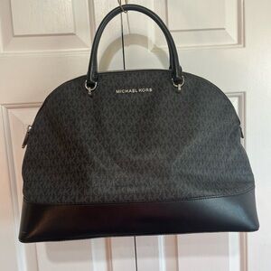 Michael KOR’s Leather Satchel